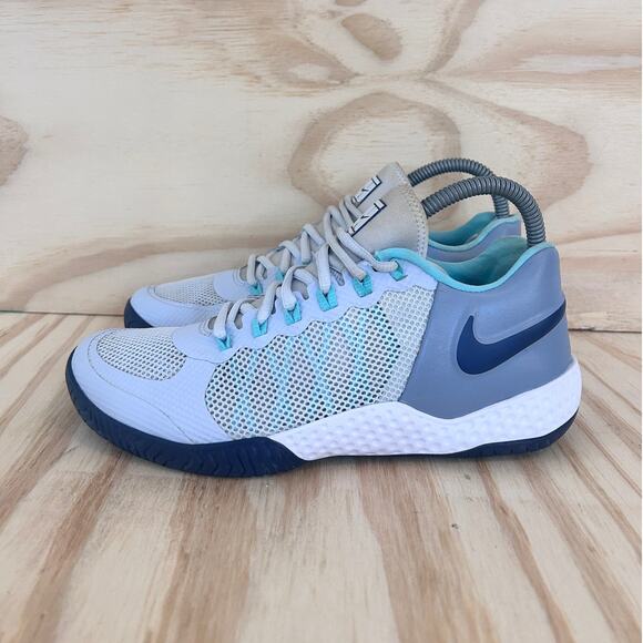 Nike - Flare 2 HC Obsidian Mist - Running Shoes - Blue -Women's - 8 - AV4713-004 - Picture 3 of 9